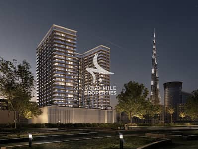 2 Bedroom Flat for Sale in Al Jaddaf, Dubai - Dusk_Final. png