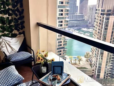 2 Bedroom Flat for Rent in Jumeirah Beach Residence (JBR), Dubai - Fully Furnished | 2 Cheques | Ready to Move