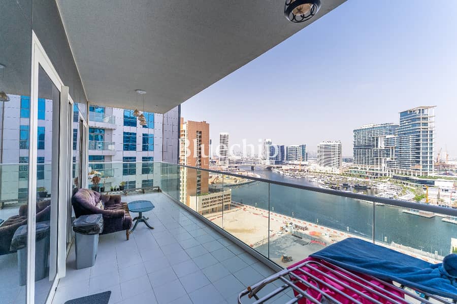 Mid Floor | Canal View | VOT | Furnished Mid Floor | Canal View | VOT | Furnished