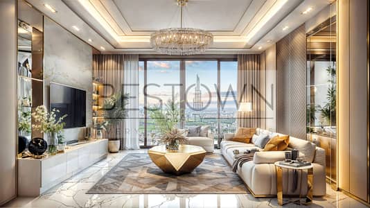 4 Cпальни Апартамент Продажа в Джумейра Лейк Тауэрз (ДжЛТ), Дубай - 1BR-Living21. jpg
