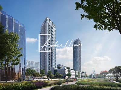1 Спальня Апартаменты Продажа в Дубайский дизайнерский район, Дубай - Design-Quarter D3 EXT 03 MAY 2023. jpg