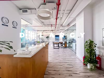 Office for Rent in Jumeirah Lake Towers (JLT), Dubai - Available October | Modern Design | Furnished DMCC