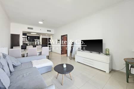 1 Bedroom Apartment for Rent in Dubai Marina, Dubai - Fully-Furnished | Balcony | Full Sea View