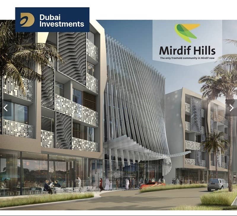 The first Freehold Community In Mirdif !!