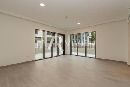 3 Bedroom Flat for Rent in Dubai Creek Harbour, Dubai - Best Layout | Huge Terrace Space | Pool View