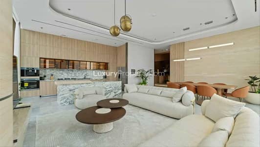 商业湾， 迪拜 4 卧室顶楼公寓待租 - 位于商业湾，Marble Arch Tower 4 卧室的顶楼公寓 1500000 AED - 11738288