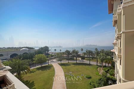 1 Bedroom Flat for Rent in Palm Jumeirah, Dubai - Sea View | Dubai Wheel View | Fully Furnished