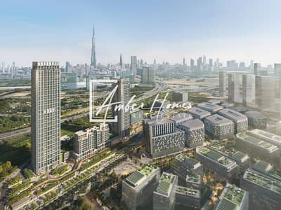 2 Bedroom Flat for Sale in Dubai Design District, Dubai - Design-Quarter D3 EXT 01 MAY 2023. jpg