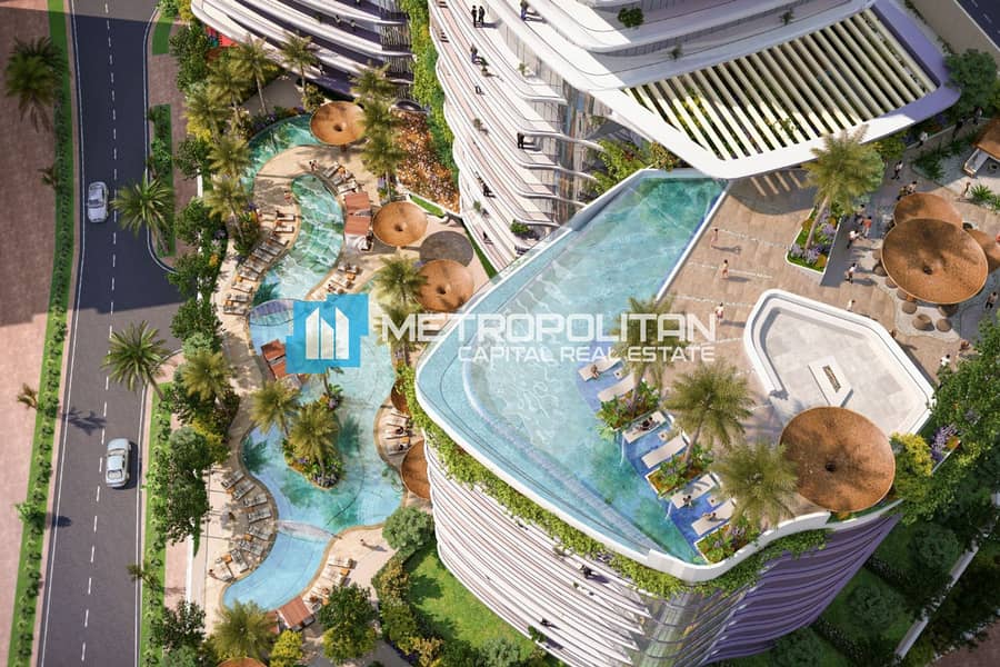Квартира в Остров Аль Рим,Шамс Абу Даби,Rivage, 1 спальня, 1420000 AED - 11738312 Квартира в Остров Аль Рим,Шамс Абу Даби,Rivage, 1 спальня, 1420000 AED - 11738312