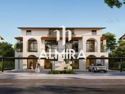 5 Cпальни Таунхаус Продажа в Аль Худайриат остров, Абу-Даби - 5BR TWIN VILLA. jpg