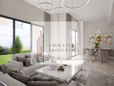 阿尔梅拉赫， 阿治曼 4 卧室联排别墅待售 - 1-Living Room. jpg