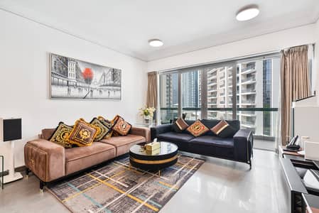 2 Bedroom Flat for Rent in Downtown Dubai, Dubai - Living Room (16). jpeg