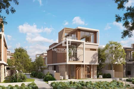 3 Bedroom Townhouse for Sale in The Acres, Dubai - Serene | Elegant Finishes | Family-Friendly Layout