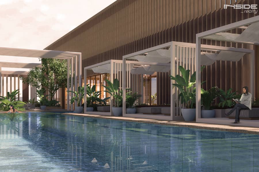 Luxury | Furnished | HighFloor | Handover Mid 2026