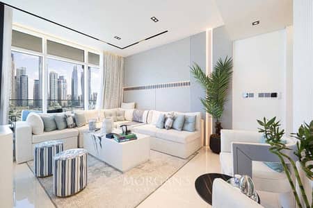 3 Bedroom Flat for Sale in Dubai Harbour, Dubai - UPGRADED AND FULLY FURNISHED | CORNER UNIT