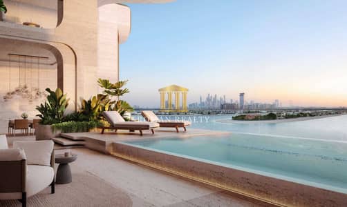 3 Bedroom Apartment for Sale in Palm Jumeirah, Dubai - Exclusive unit | Palm view