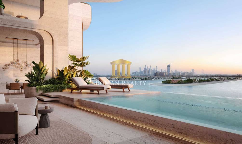 Exclusive unit | Palm view Exclusive unit | Palm view