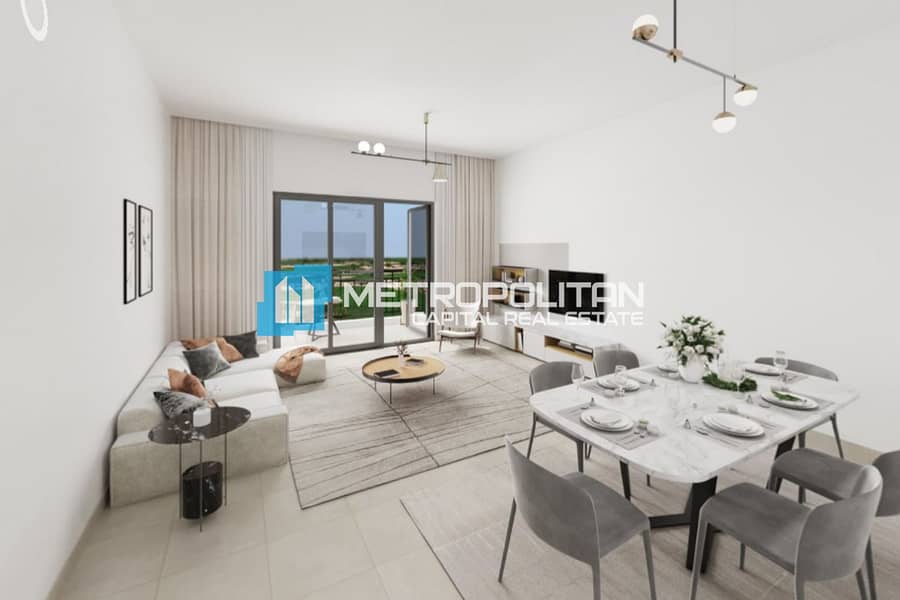 Квартира в Яс Айленд,Яс Гольф Коллекшн,Вьюс B, 2 cпальни, 2450000 AED - 11738906 Квартира в Яс Айленд,Яс Гольф Коллекшн,Вьюс B, 2 cпальни, 2450000 AED - 11738906