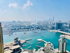بنتهاوس في مارينا هايتس I،مارينا هايتس،مارينا سكوير،جزيرة الريم 5 غرف 450000 درهم - 11738949