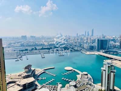 5 Bedroom Penthouse for Rent in Al Reem Island, Abu Dhabi - Luxurious Premium Triplex Penthouse| Private Pool
