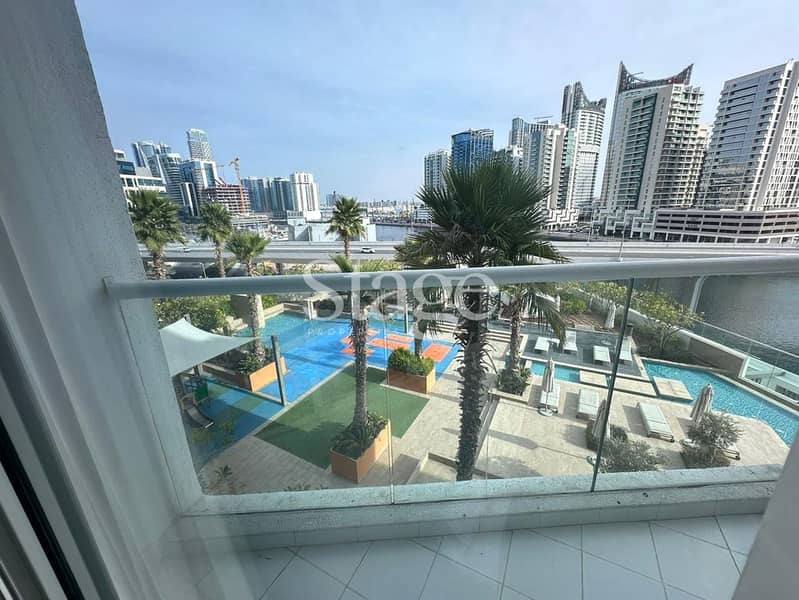 Canal View | Fully Furnished | Bright Studio
