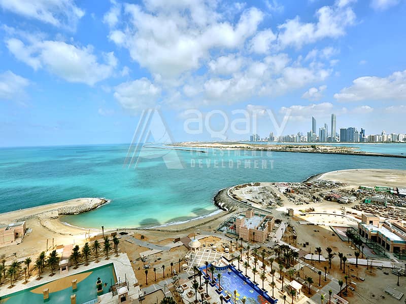 Full Sea View | Furnished 2BR l Luxury Living l Full Sea View | Furnished 2BR l Luxury Living l