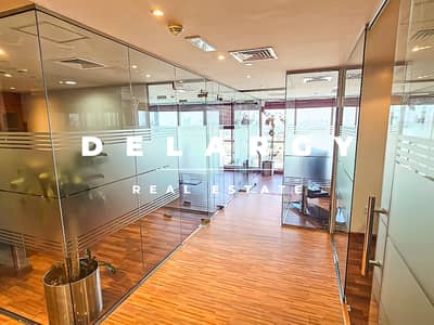 Office for Rent in Jumeirah Lake Towers (JLT), Dubai - A Grade | Furnished | DMCC | Available