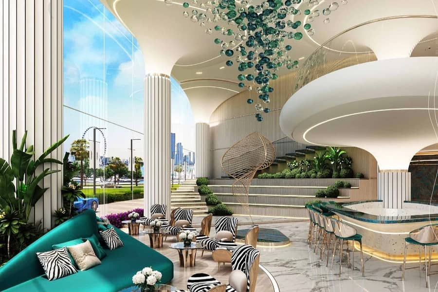 Квартира в Дубай Харбор,Дамак Бей 2 от Кавалли, 1 спальня, 4000000 AED - 11739081 Квартира в Дубай Харбор,Дамак Бей 2 от Кавалли, 1 спальня, 4000000 AED - 11739081