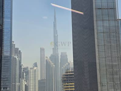 Office for Sale in Business Bay, Dubai - -Fully furnished office with Burj Khalifa view  .