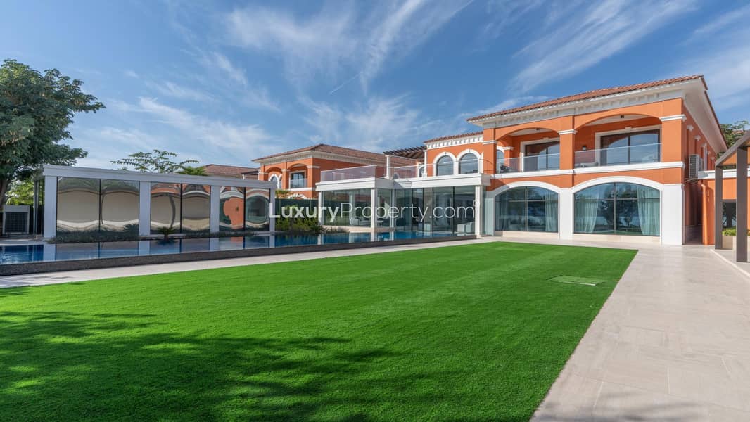 位于朱美拉棕榈岛,二十二克拉社区 7 卧室的别墅 120000000 AED - 11739222 位于朱美拉棕榈岛,二十二克拉社区 7 卧室的别墅 120000000 AED - 11739222