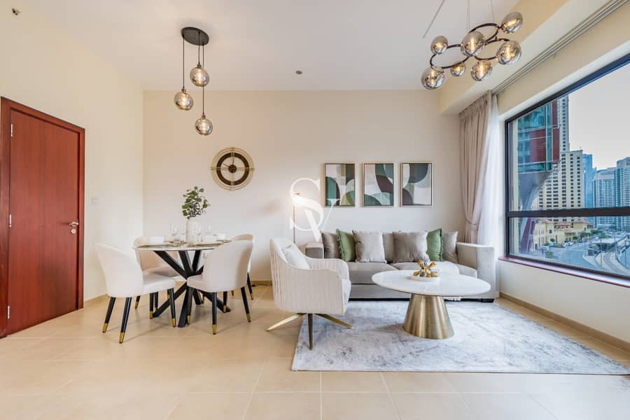 Open Marina View | Luxurious Furnish | Spacious Open Marina View | Luxurious Furnish | Spacious