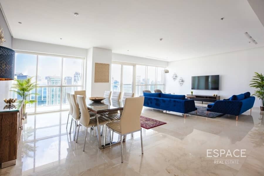 Квартира в Дубай Марина,Вест Авеню, 4 cпальни, 6950000 AED - 11739248 Квартира в Дубай Марина,Вест Авеню, 4 cпальни, 6950000 AED - 11739248