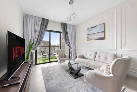 1 Bedroom Apartment for Rent in Jumeirah Village Circle (JVC), Dubai - Living Room (14). jpeg