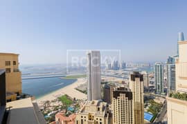 بنتهاوس في صدف 8،صدف،جميرا بيتش ريزيدنس 5 غرف 9500000 درهم - 11739629