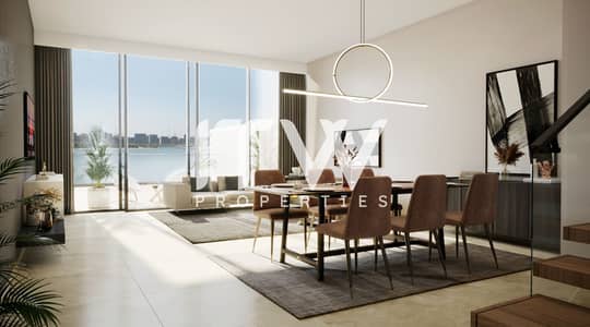 فلیٹ 2 غرفة نوم للبيع في جزيرة ياس، أبوظبي - living townhouse. jpg