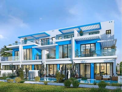 5 Bedroom Townhouse for Sale in DAMAC Lagoons, Dubai - Genuine Resale | Back To Back | Mortgage Available