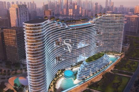 商业湾， 迪拜 单身公寓待售 - 位于商业湾，Binghatti Aquarise 的公寓 1169999 AED - 11739715