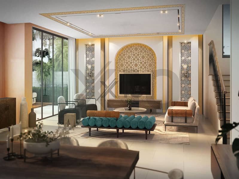 位于大马士革湖住宅,摩洛哥别墅 5 卧室的联排别墅 4200000 AED - 11739734 位于大马士革湖住宅,摩洛哥别墅 5 卧室的联排别墅 4200000 AED - 11739734
