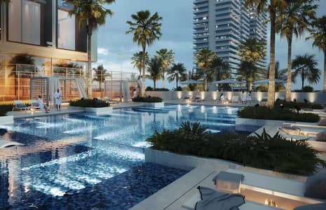 Studio for Sale in Jumeirah Village Circle (JVC), Dubai - GOOD INVESTMENT | LUXURY | INFINITY POOL | HIGH ROI