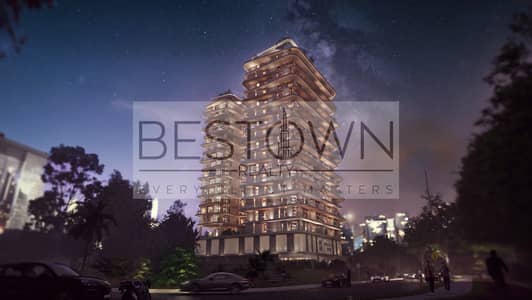 2 Cпальни Апартаменты Продажа в Комплекс Дубай Резиденс, Дубай - NIGHT 4c. jpg