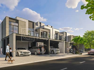 4 Bedroom Villa for Sale in Mudon, Dubai - Luxury G+1 Villa | Single Row | Best Price