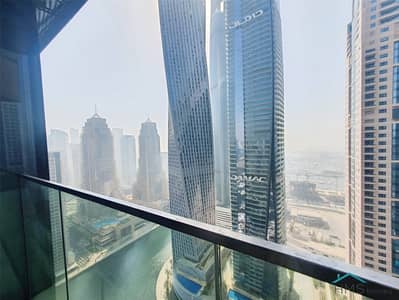 1 Bedroom Apartment for Rent in Dubai Marina, Dubai - Full Sea Views | High Floor | Vacant