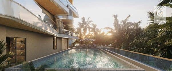 迪拉岛， 迪拜 2 卧室公寓待售 - POOL. jpg