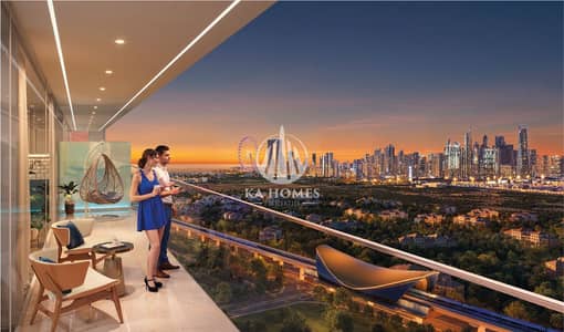 2 Bedroom Apartment for Sale in Al Furjan, Dubai - 3C. jpg