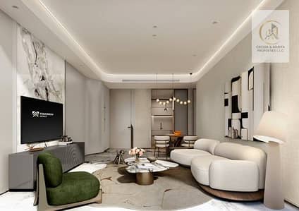 迪拉岛， 迪拜 3 卧室公寓待售 - LIVING2. jpg