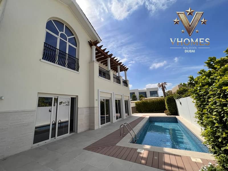 RENTED | CORNER VILLA | MEDITERRANEAN NEAR LAGOON