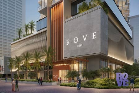 Студия Продажа в Дубай Марина, Дубай - Квартира в Дубай Марина，Rove Home Dubai Marina, 1661450 AED - 11740229
