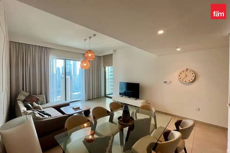 3 Bedroom Apartment for Rent in Za'abeel, Dubai - Fully furnished | Burj Khalifa view | High Floor