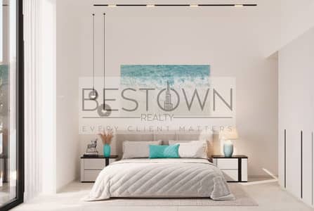 2 Cпальни Апартаменты Продажа в Аль Фурджан, Дубай - reef 2 bed bed. PNG