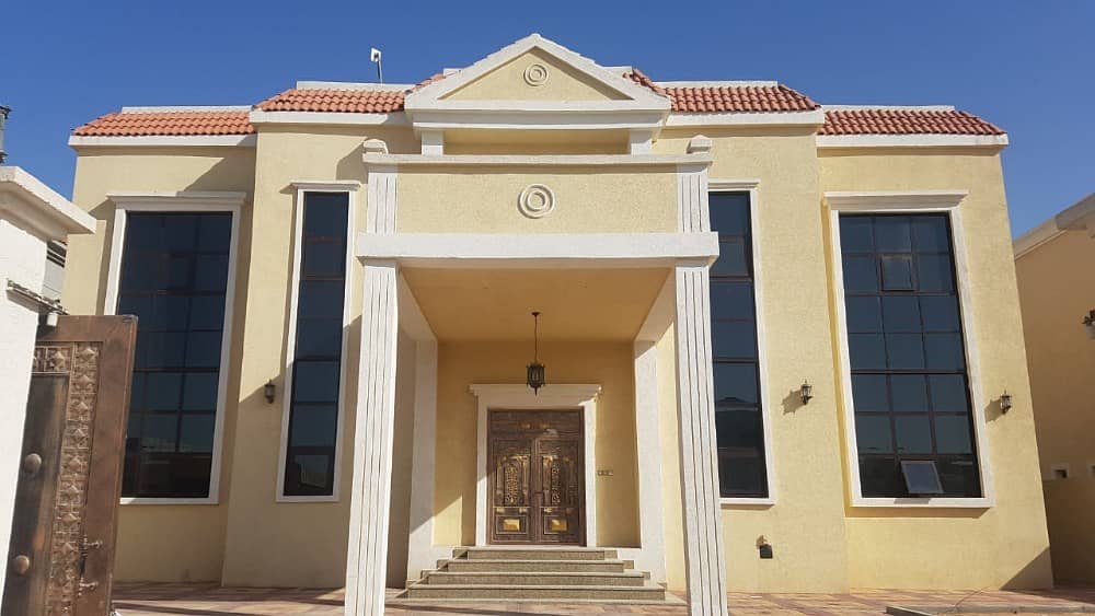 Brand new luxury 6 master bed room hall villa available for rent in Hamidiyah. .